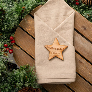 Christmas Star Place Name/Gift Tag