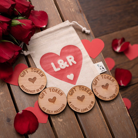 Little Bag of Sexy Love Tokens Personalised
