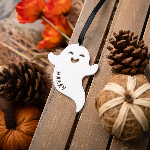 Ghoulish Ghost Hanging Decoration