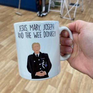 Limited Edition Ted Hastings Mug