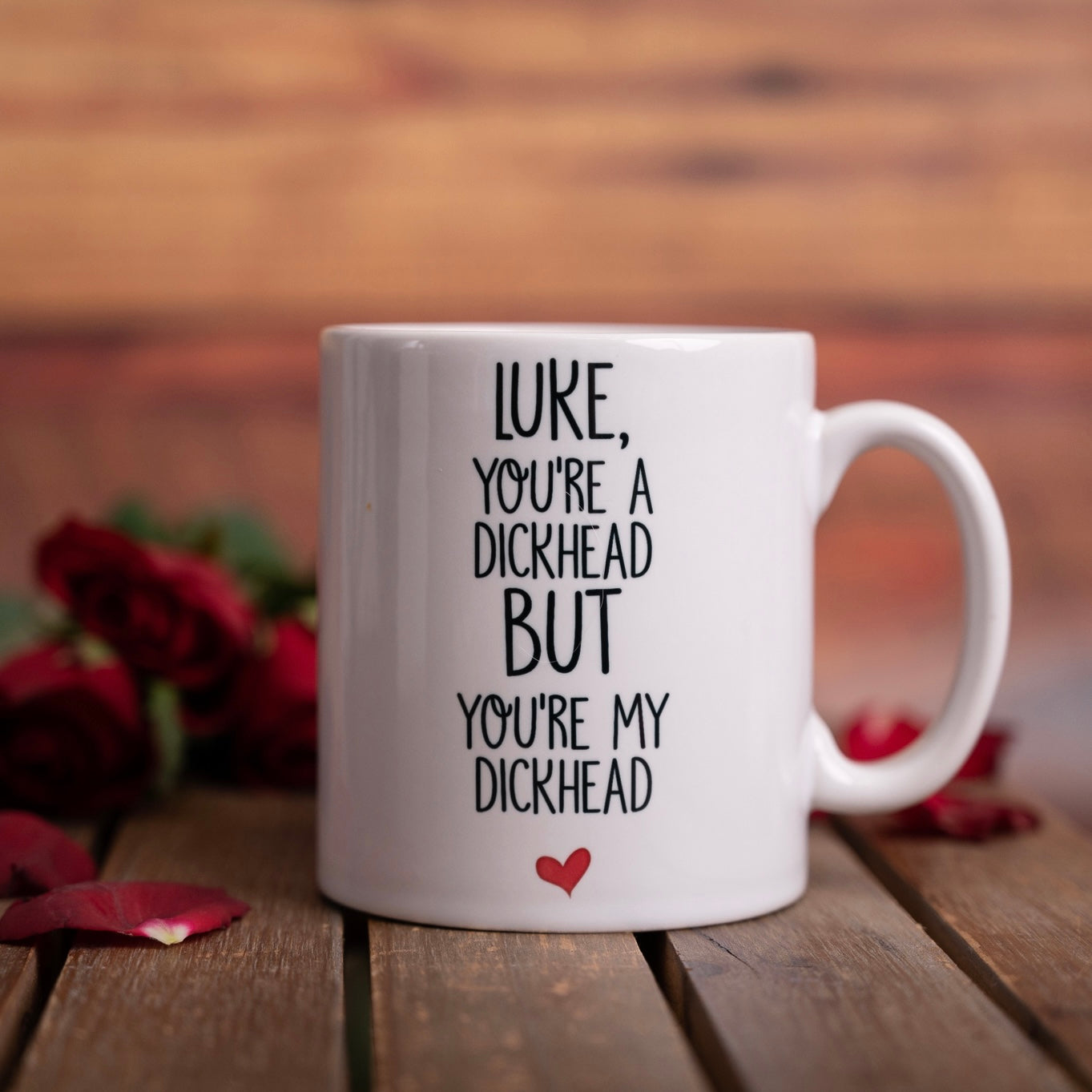 Personalised Dickhead Mug