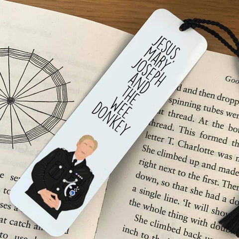 Limited Edition Ted Hastings Bookmark