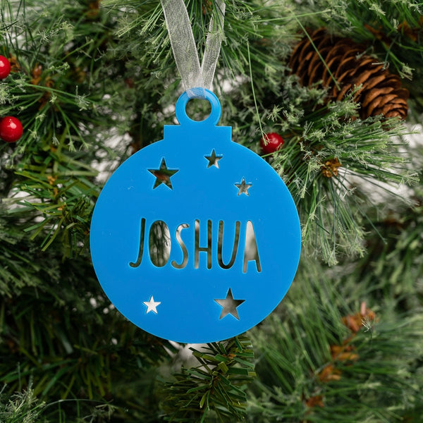 Star Name Bauble