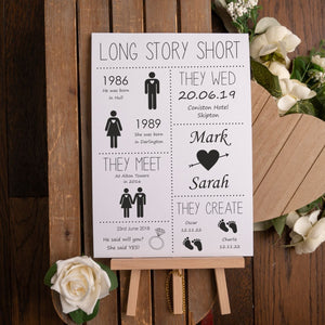 Long Story Short Print with children