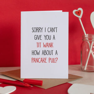 Pancake Pull?